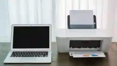 اتصال پرینتر به شبکه