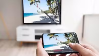 اتصال گوشی به تلویزیون