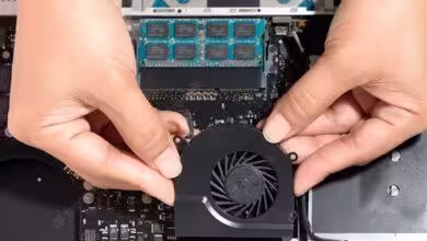 برطرف کردن صدای فن لپ تاپ