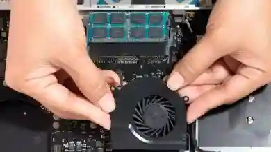 برطرف کردن صدای فن لپ تاپ