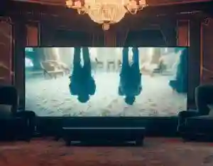 برعکس شدن تصویر تلویزیون