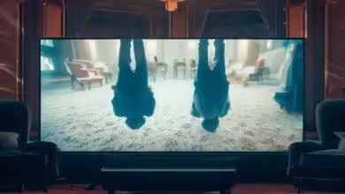 برعکس شدن تصویر تلویزیون