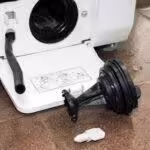 تخلیه آب ماشین لباسشویی