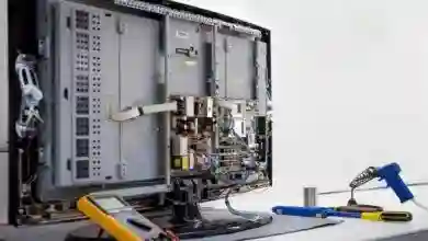 تعمیر تلویزیون ال سی دی