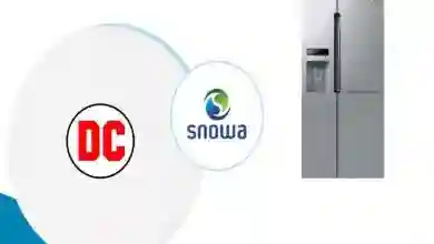 تعمیر یخچال ساید بای ساید اسنوا