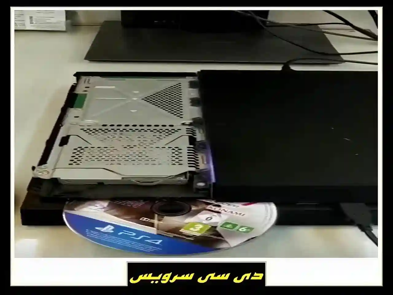 روشن نشدن پلی استیشن