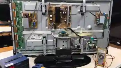 تعمیر تلویزیون ال ای دی