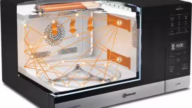 تعمیر جرقه زدن مایکروفر