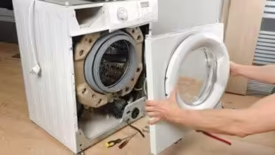 تعمیر دور تند خشک کن لباسشویی