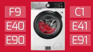 تعمیر ماشین لباسشویی آاگ