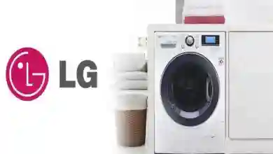 تعمیر ماشین لباسشویی ال جی