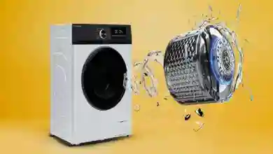 تعمیر ماشین لباسشویی ایکس ویژن