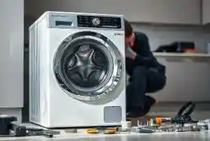 تعمیر ماشین لباسشویی بوش