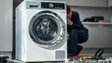 تعمیر ماشین لباسشویی بوش