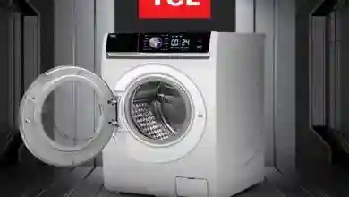 تعمیر ماشین لباسشویی تی سی ال