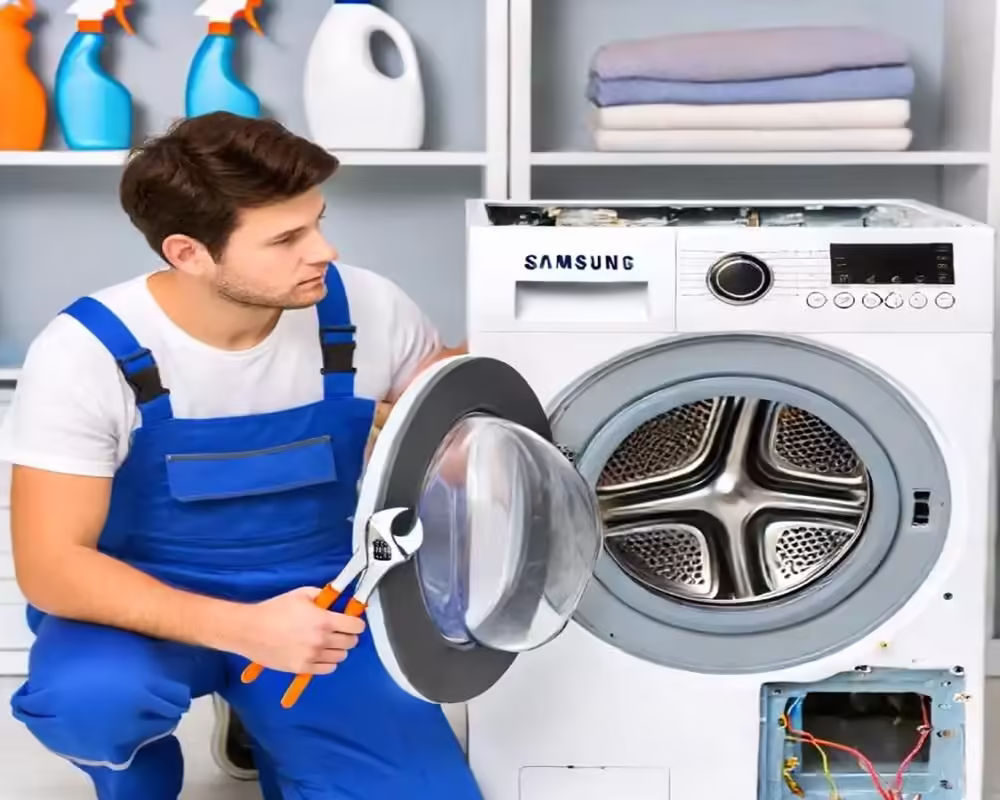 تعمیر ماشین لباسشویی سامسونگ