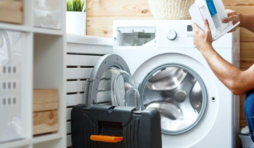 تعمیر ماشین لباسشویی وست پوینت