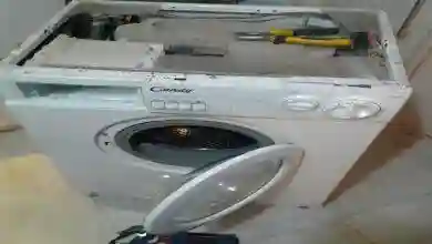 تعمیر ماشین لباسشویی کندی