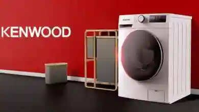 تعمیر ماشین لباسشویی کنوود