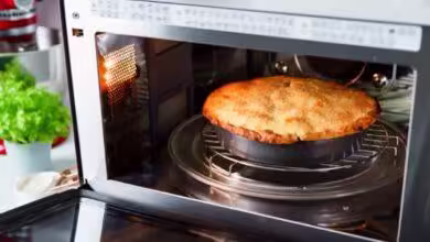 تعمیر مایکروفر و سولاردام به دلیل نچرخیدن سینی