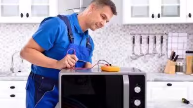 تعمیر مایکروفر و مشکلات برقی آن