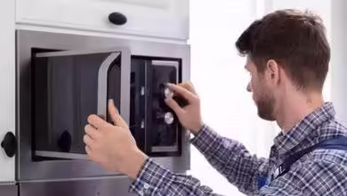 تعمیر کار نکردن مایکروفر