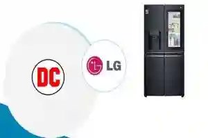 تعمیر یخچال ساید بای ساید ال جی