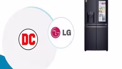 تعمیر یخچال ساید بای ساید ال جی