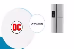 تعمیر یخچال ساید بای ساید ایکس ویژن