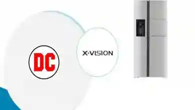 تعمیر یخچال ساید بای ساید ایکس ویژن