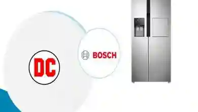 تعمیر یخچال ساید بای ساید بوش