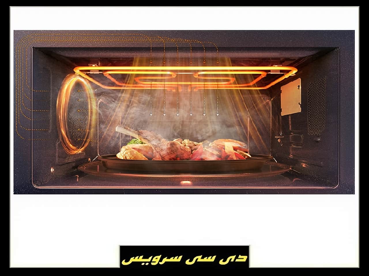 مشکلات برقی مایکروفر