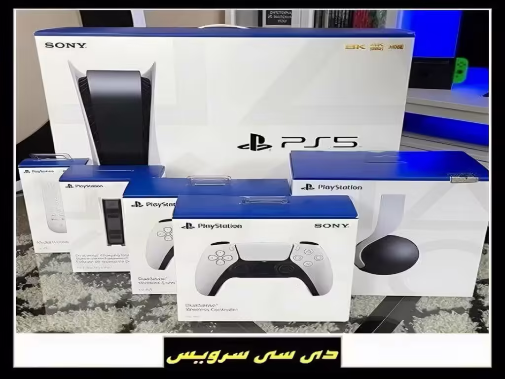 خرید پلی استیشن 5 دو دسته