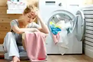 بی آبی ماشین لباسشویی