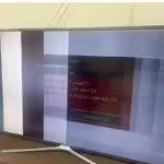 رفع علت خط افتادن روی تلویزیون