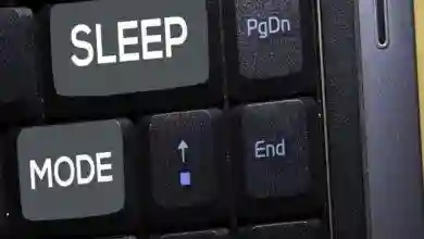 روشن نشدن لپ تاپ بعد از اسلیپ