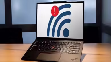 علت وصل نشدن لپ تاپ به اینترنت چیست؟