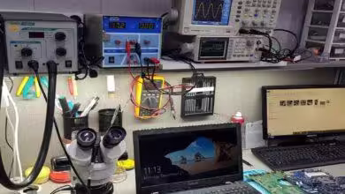 عیب یابی تعمیرات لپ تاپ