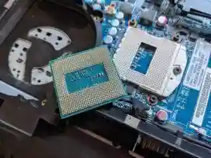 تعمیر سی پی یو لپ تاپ