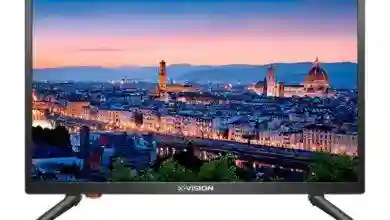 تعمیر تلویزیون ایکس ویژن xvision
