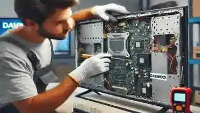 تعمیر تلویزیون دوو daewoo