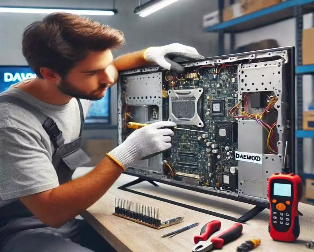 تعمیر تلویزیون دوو daewoo