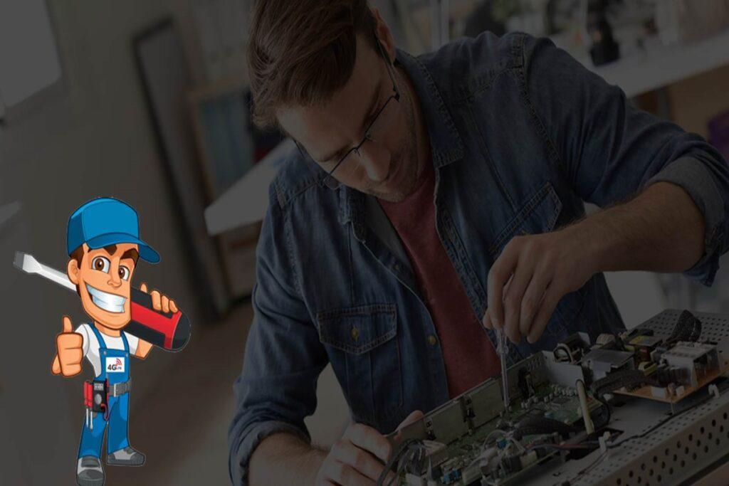 تعمیر تلویزیون سام الکترونیک samelectronic
