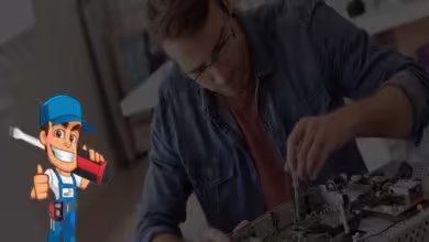 تعمیر تلویزیون سام الکترونیک samelectronic