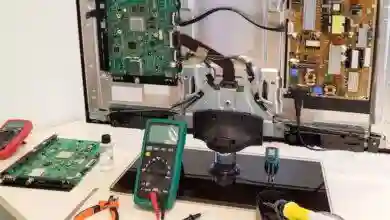 تعمیر تلویزیون وینسنت vincent