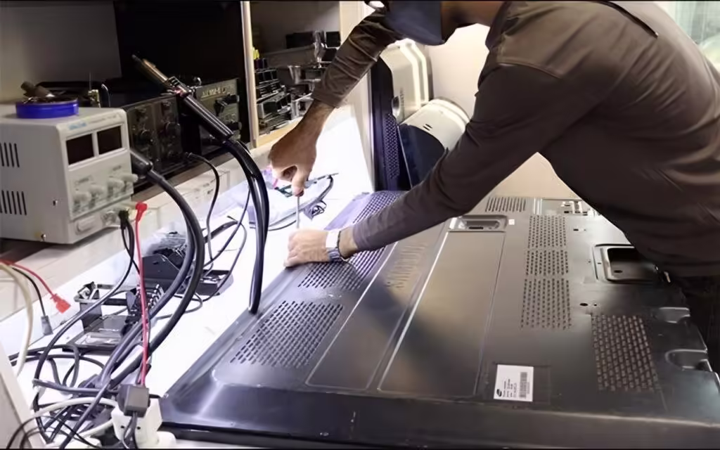 مرکز تعمیر تلویزیون