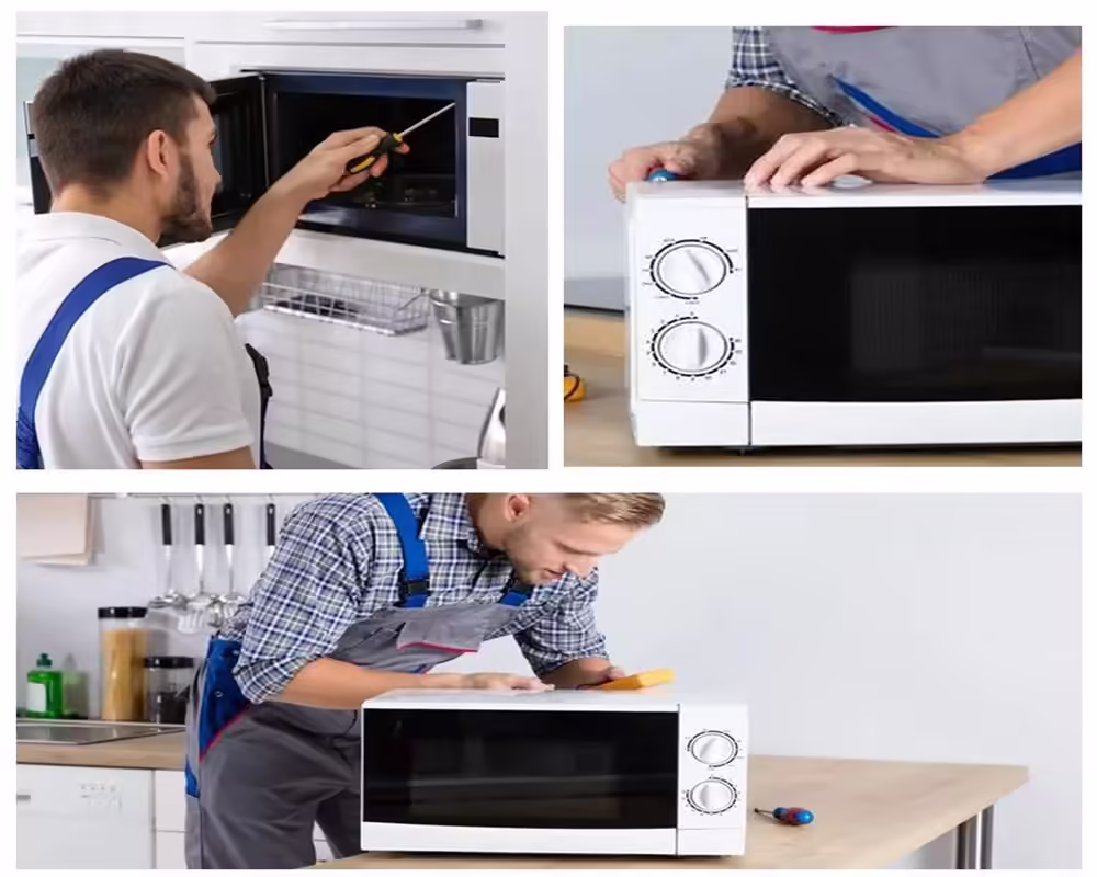 مرکز تعمیر ماکروفر و مایکروویو