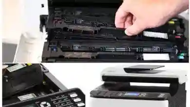 مشکلات رایج پرینتر