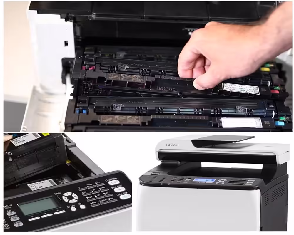 مشکلات رایج پرینتر