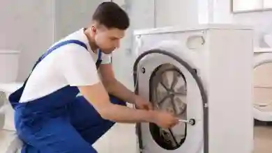 10 مورد از مشکلات ماشین لباسشویی